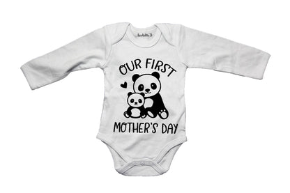 Our First Mother's Day - Panda - Baby Grow - BuyAbility South Africa