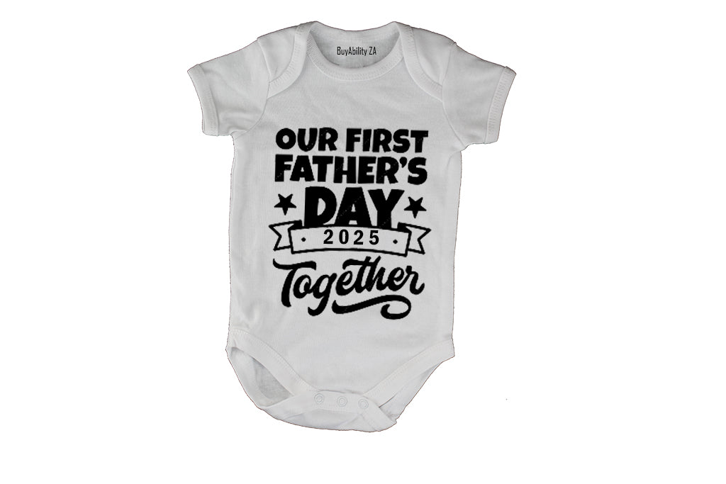 Our First Father's Day 2025 - Baby Grow - BuyAbility South Africa