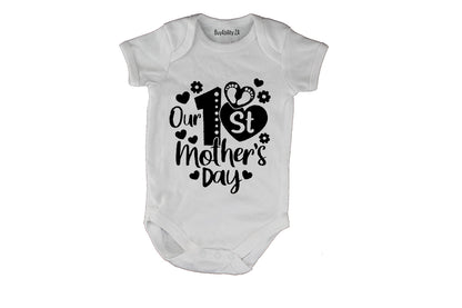 Our First Mother's Day - Bold - Baby Grow
