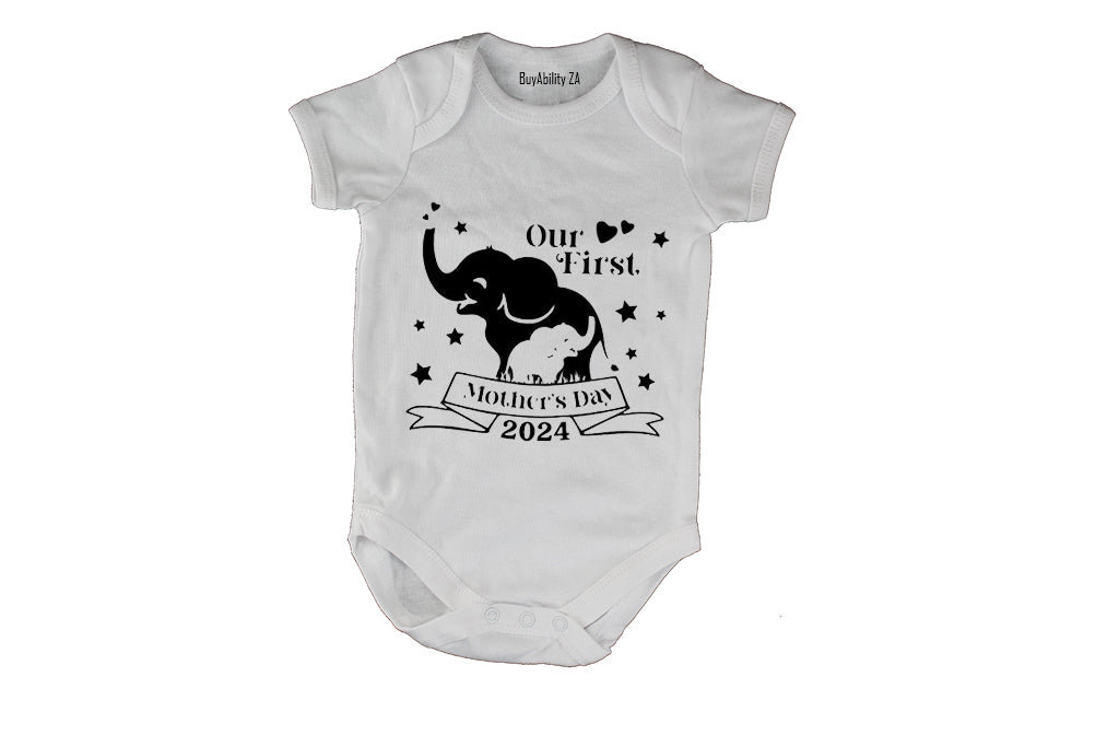 Our First Mother's Day 2024 - Baby Grow