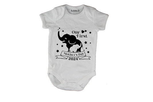 Our First Mother's Day 2024 - Baby Grow