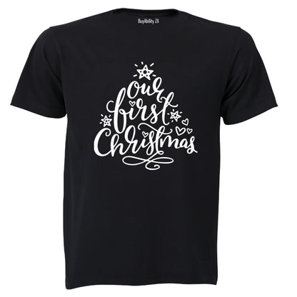 Our First Christmas - Adults - T-Shirt - BuyAbility