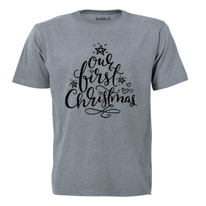 Our First Christmas - Adults - T-Shirt - BuyAbility