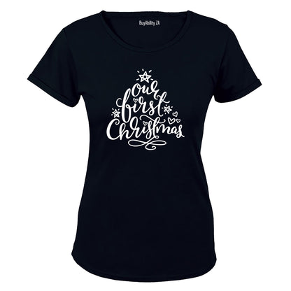 Our First Christmas - Ladies - T-Shirt