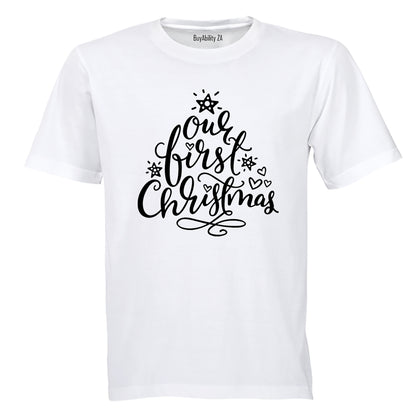 Our First Christmas - Adults - T-Shirt - BuyAbility