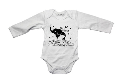 Our First Fathers Day 2024 - Baby Grow
