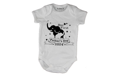 Our First Fathers Day 2024 - Baby Grow