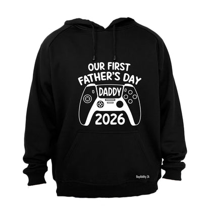 Our First Father's Day 2026 - Hoodie - BuyAbility South Africa