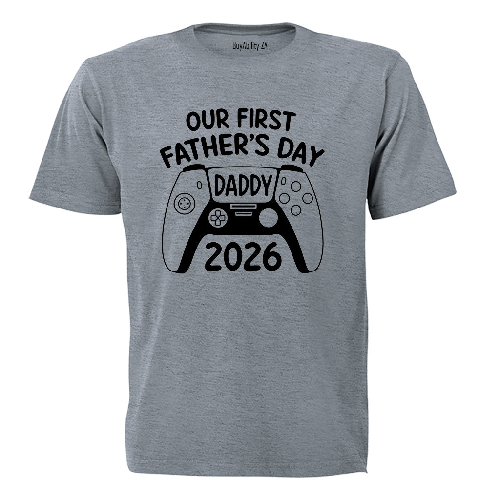 Our First Father's Day 2026 - Adults - T-Shirt - BuyAbility South Africa