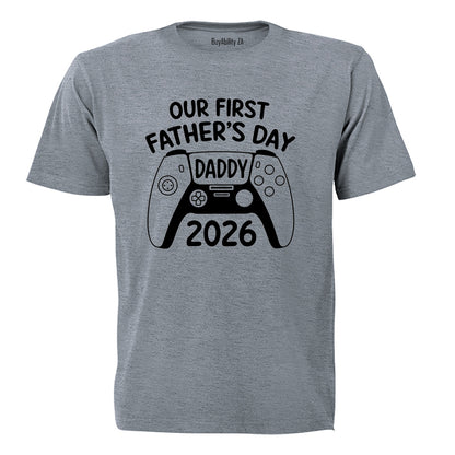 Our First Father's Day 2026 - Adults - T-Shirt - BuyAbility South Africa