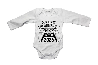 Our First Father's Day 2026 - Baby Grow - BuyAbility South Africa