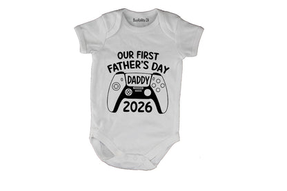 Our First Father's Day 2026 - Baby Grow - BuyAbility South Africa