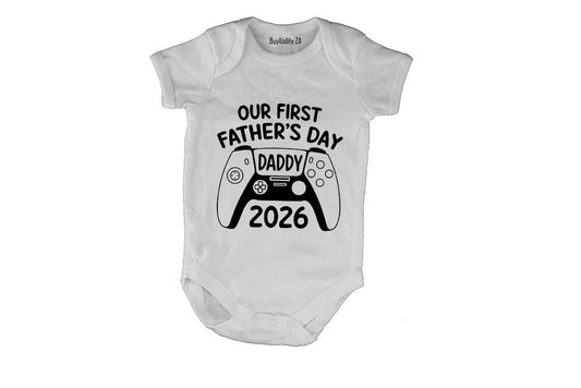 Our First Father's Day 2026 - Baby Grow - BuyAbility South Africa
