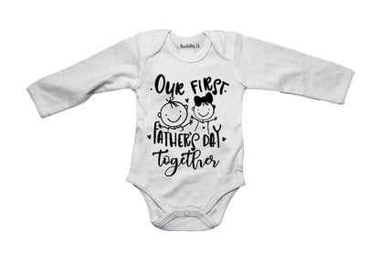 Our First Fathers Day Together - Baby Grow