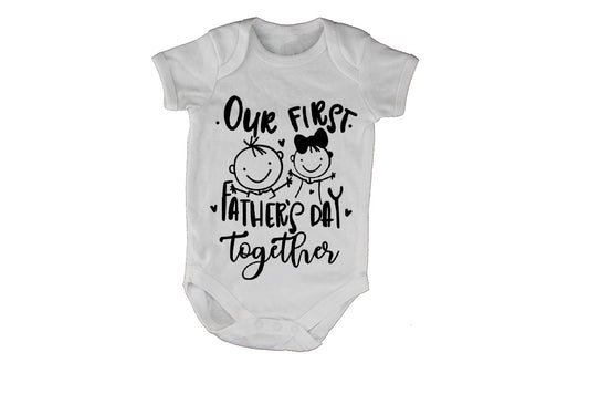 Our First Fathers Day Together - Baby Grow - BuyAbility South Africa