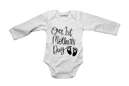 Our 1st Mothers Day - Feet - Baby Grow