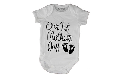 Our 1st Mothers Day - Feet - Baby Grow