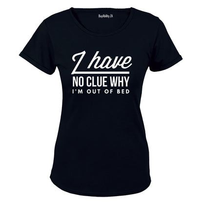 Out of Bed - Ladies - T-Shirt