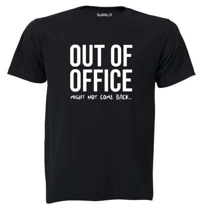 Out Of Office - Adults - T-Shirt - BuyAbility South Africa