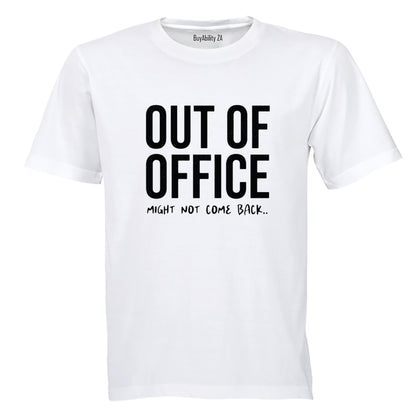 Out Of Office - Adults - T-Shirt - BuyAbility South Africa
