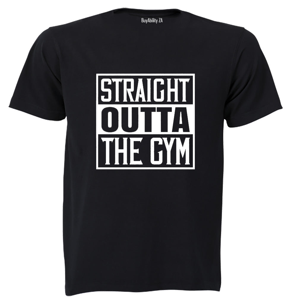 Outta The GYM - Adults - T-Shirt