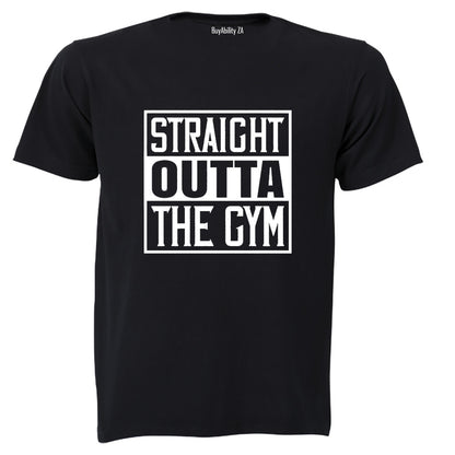 Outta The GYM - Adults - T-Shirt