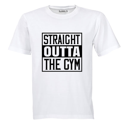 Outta The GYM - Adults - T-Shirt
