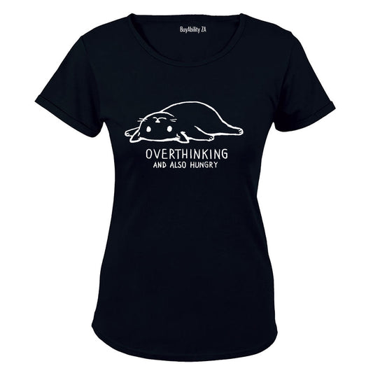 Overthinking - Ladies - T-Shirt