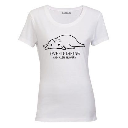 Overthinking - Ladies - T-Shirt