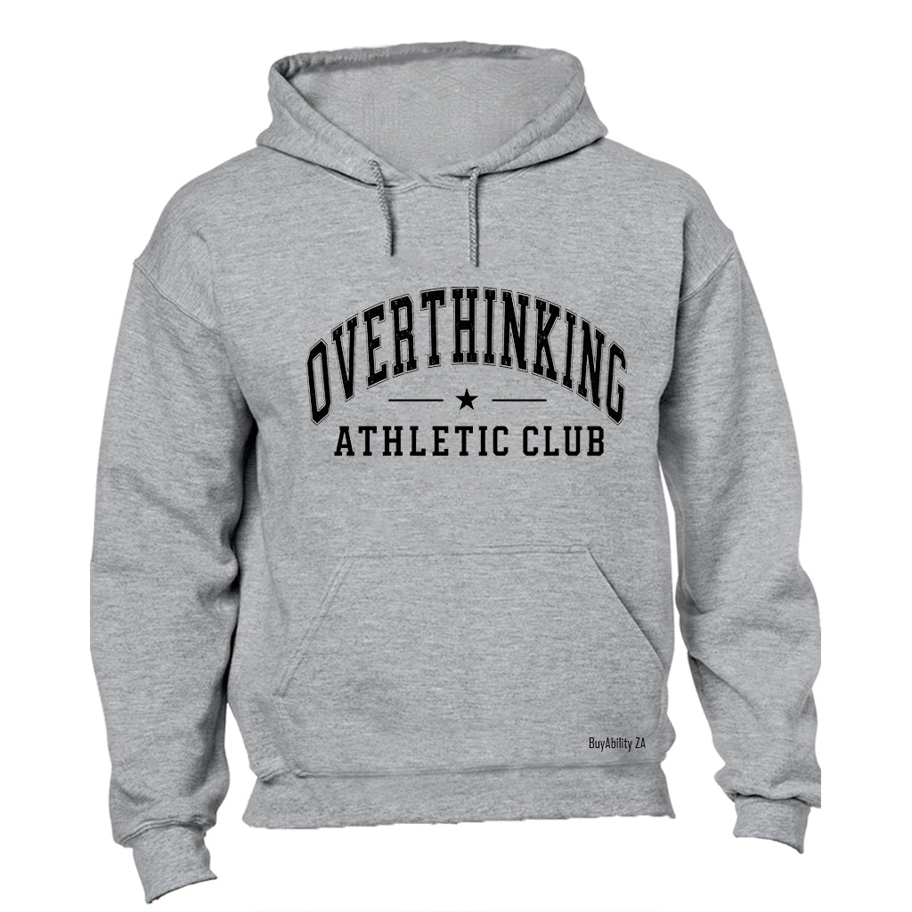 Overthinking Athletic Club - Hoodie