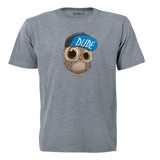 Owl Dude - Kids T-Shirt