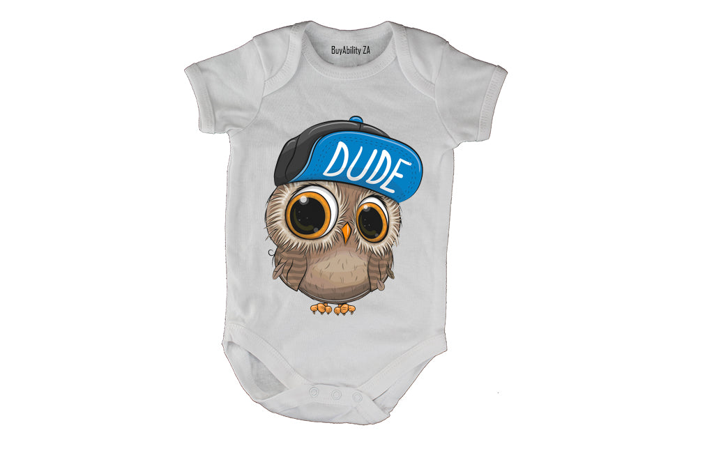 Owl Dude - Baby Grow