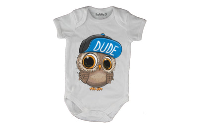 Owl Dude - Baby Grow
