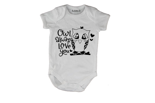 Owl Always Love You - Baby Grow