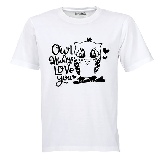 Owl Always Love You - Kids T-Shirt