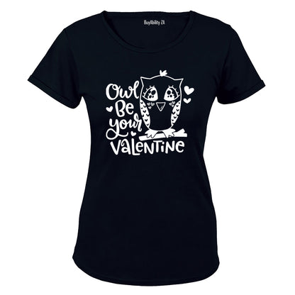Owl Be Your Valentine - Ladies - T-Shirt