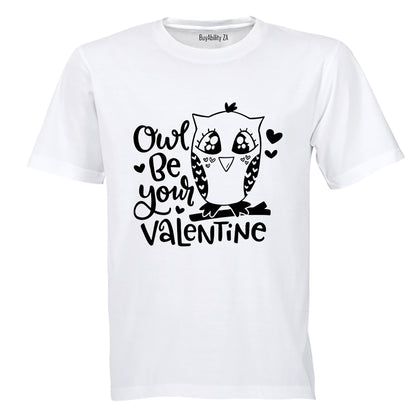 Owl Be Your Valentine - Adults - T-Shirt