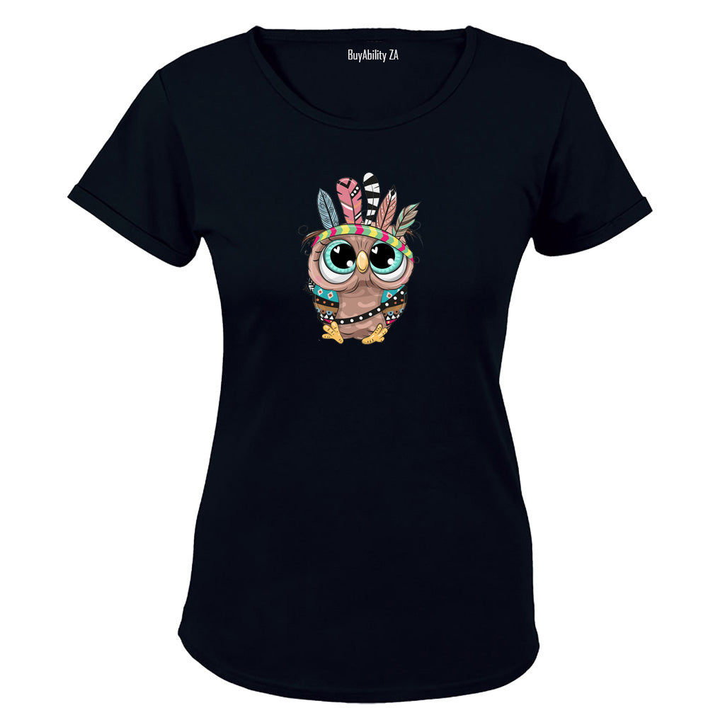 Owl Tribe - Ladies - T-Shirt - BuyAbility