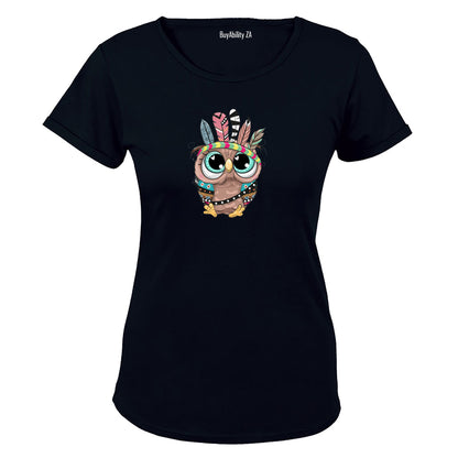 Owl Tribe - Ladies - T-Shirt - BuyAbility