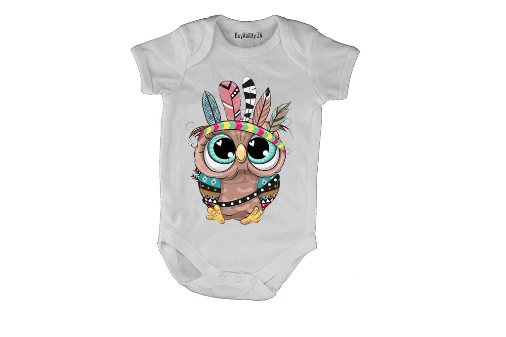 Owl Tribe - Baby Grow