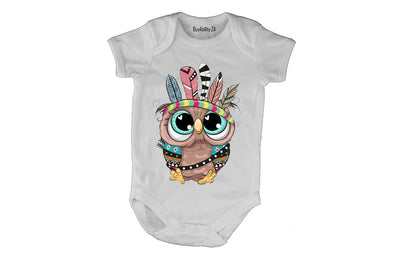 Owl Tribe - Baby Grow