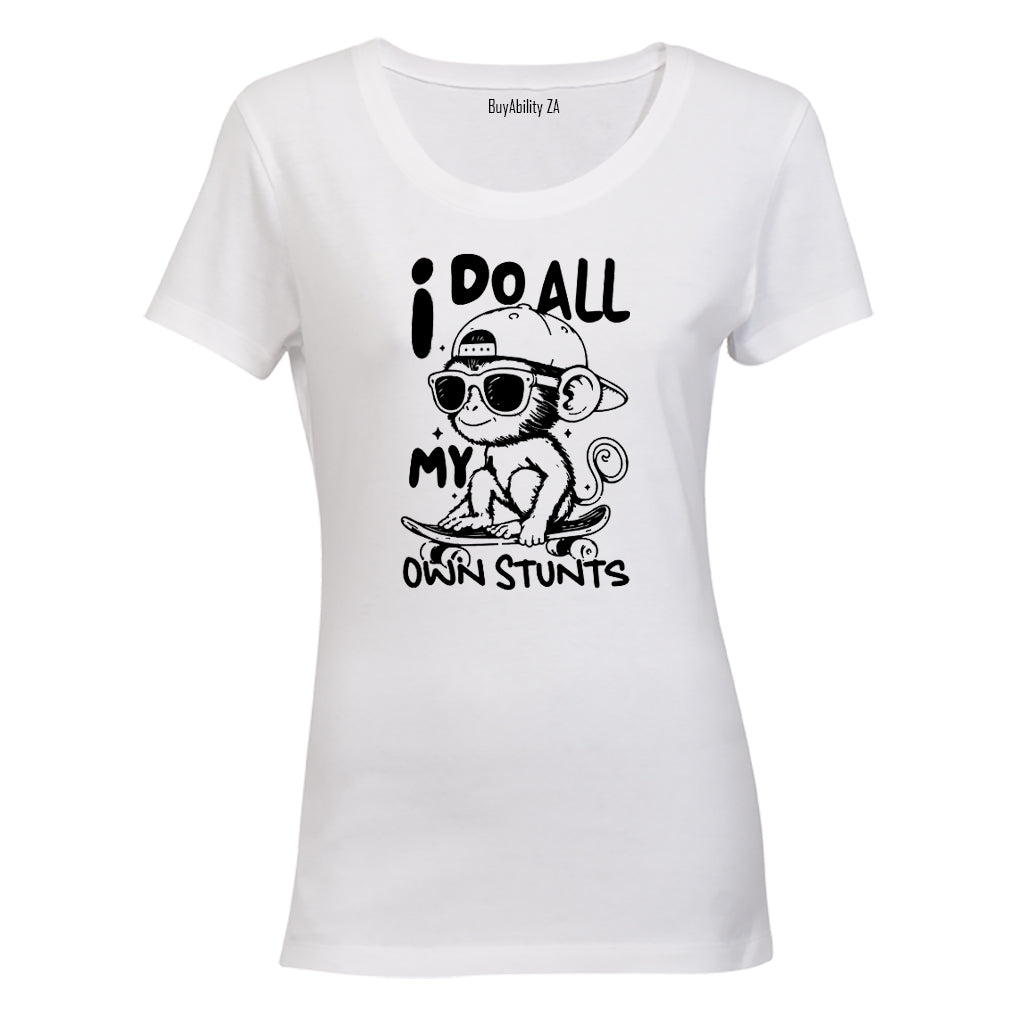 Own Stunts - Ladies - T-Shirt - BuyAbility South Africa