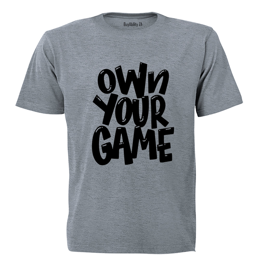 Own Your Game - Kids T-Shirt - BuyAbility South Africa