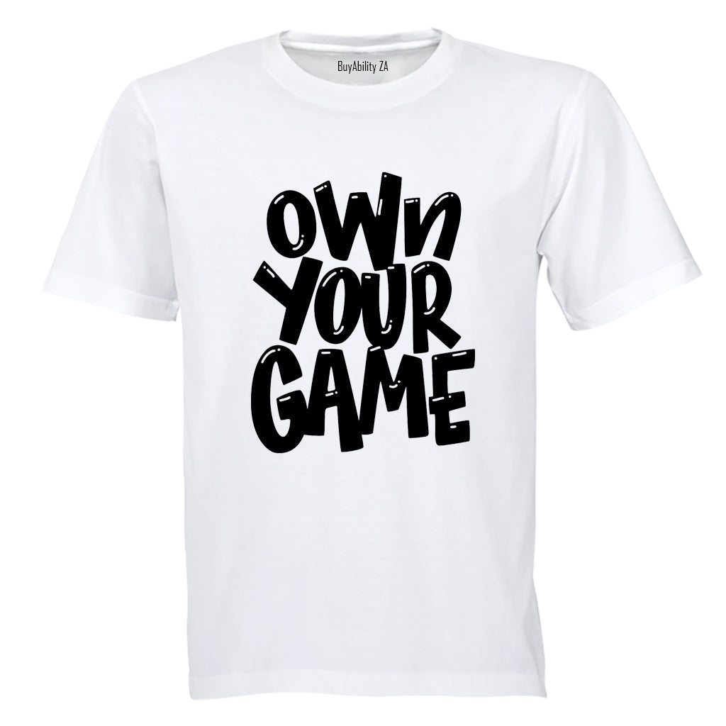 Own Your Game - Kids T-Shirt - BuyAbility South Africa