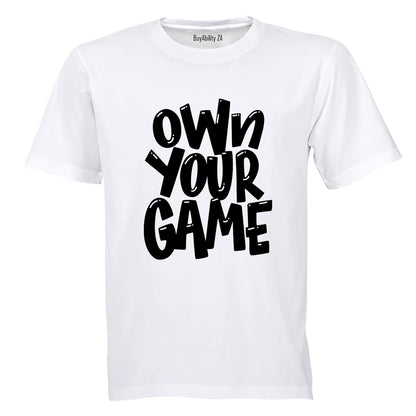 Own Your Game - Kids T-Shirt - BuyAbility South Africa
