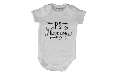 P.S I Love You - Baby Grow