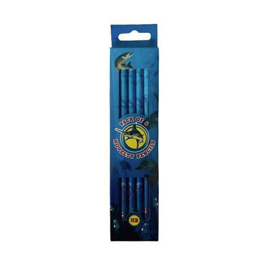 Ocean Design - HB Pencils 6 Pack