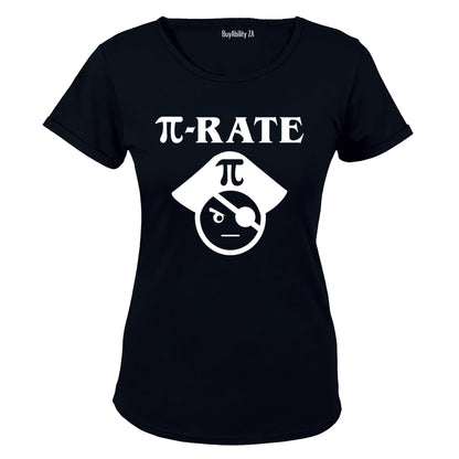 PIE- Rate, Pirate - Ladies - T-Shirt