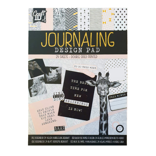 A5 Design Pad - Crafting