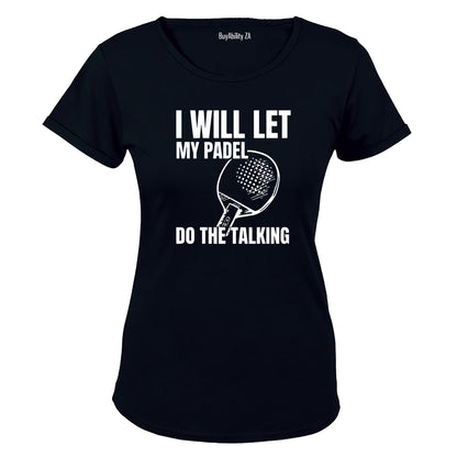 Padel Do The Talking - Ladies - T-Shirt - BuyAbility South Africa
